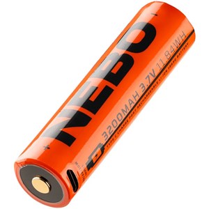 Batterie rechargeable nebo 18650 3200 m