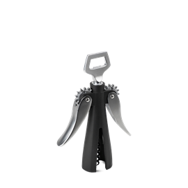 Souverain tire-bouchon à double levier