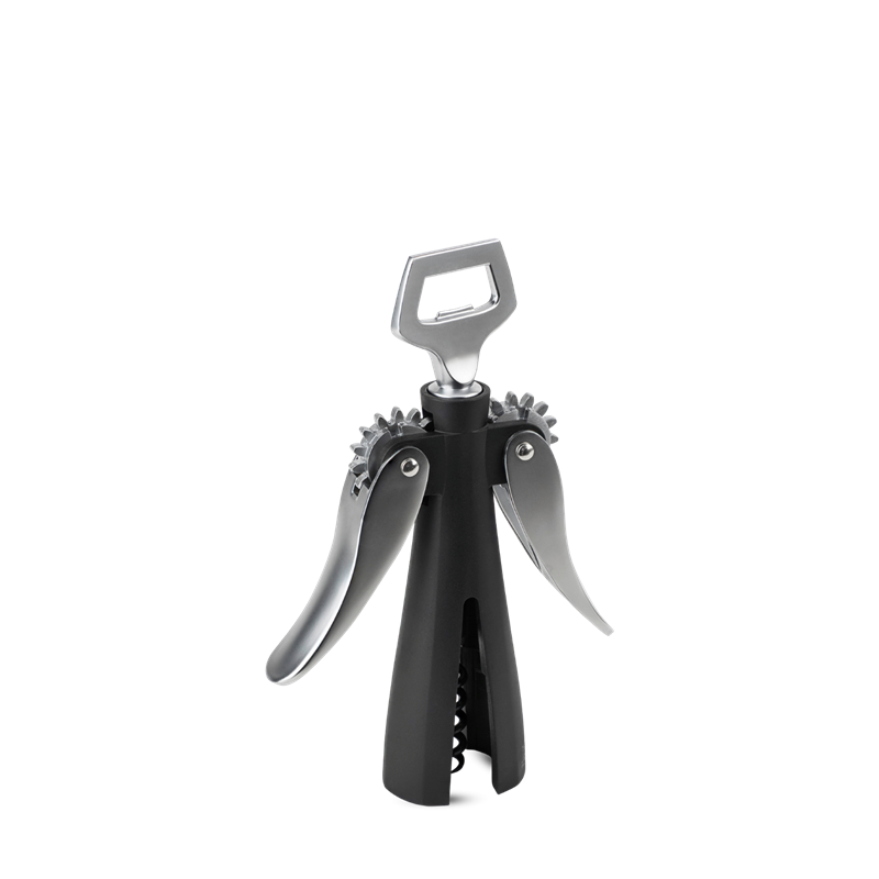 Souverain tire-bouchon à double levier