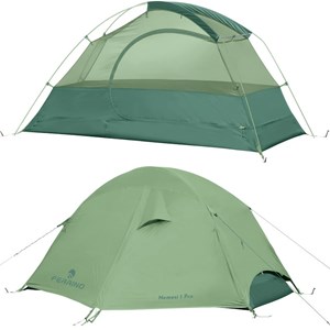 Tente ferrino nemesi 1 pro vert clair