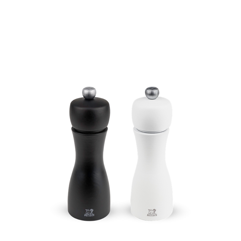 Tahiti duo de moulins à poivre et à sel