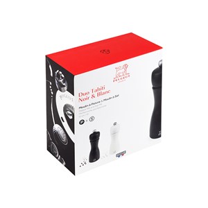 Tahiti duo de moulins à poivre et à sel