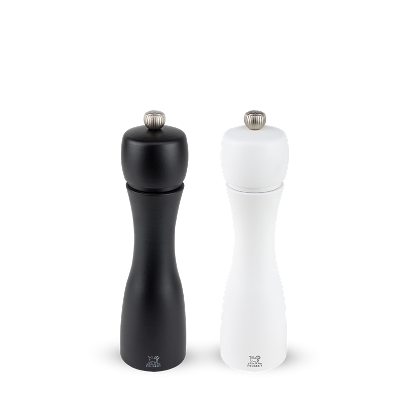 Tahiti duo de moulins à poivre et à sel