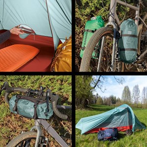 Tente ferrino piuma 2