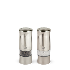 Zeli duo de moulins à poivre et à sel