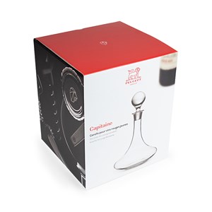 Capitaine carafe à vins rouges jeunes