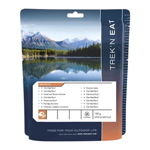 Petit déjeuner lyophilisé trek'n eat muesli aux flocons d'avoine