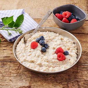 Petit déjeuner lyophilisé trek'n eat mu