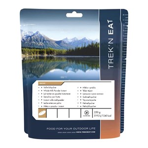 Lait entier en poudre lyophilisé trek'n
