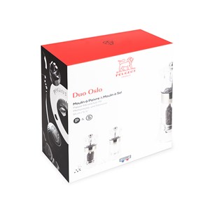 Oslo duo de moulins à poivre et à sel