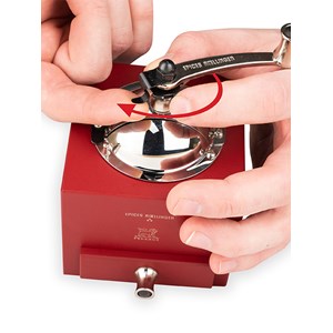 Roellinger moulin à poivre manuel en