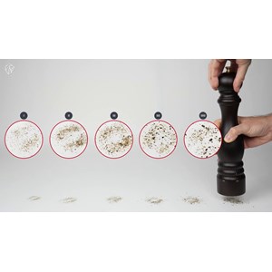 Madras moulin à poivre manuel en bois