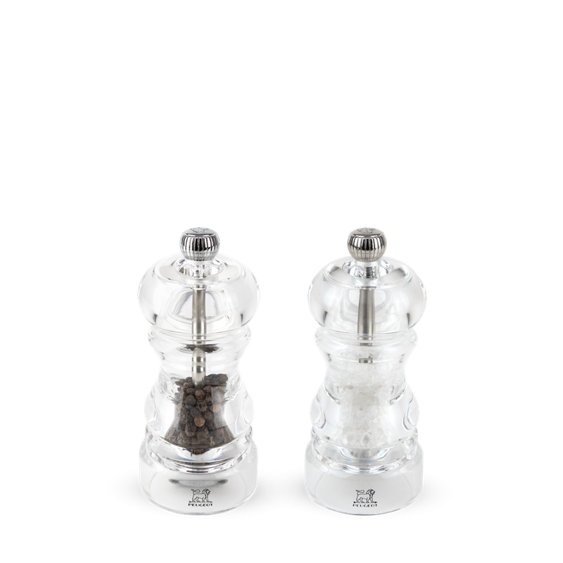 Nancy duo de moulins à poivre et à sel