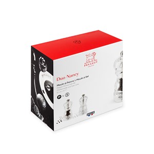 Nancy duo de moulins à poivre et à sel