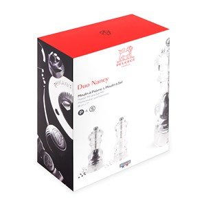 Nancy duo de moulins à poivre et à sel