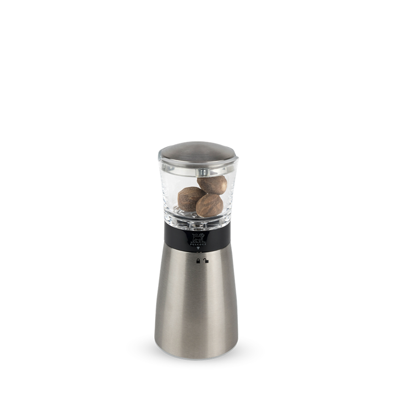 Daman moulin à muscade manuel en inox