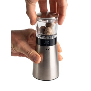 Daman moulin à muscade manuel en inox