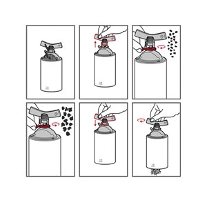 Isen moulin à poivres longs et gros