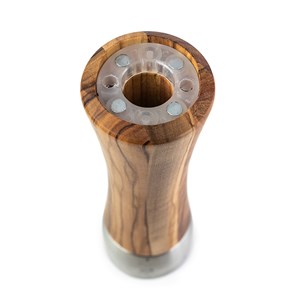 Madras moulin à poivre manuel en bois