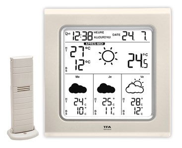 Station star meteo j+3 tfa.35.5012