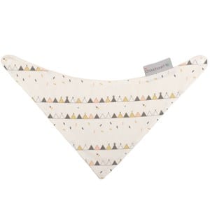 Bavoir bandana tipis