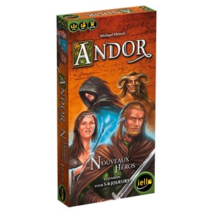 Andor : nouveaux héros (extension)