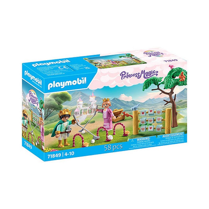 Jeux de jardin royal prince et princesse