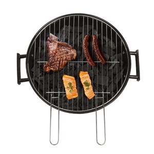 Barbecue à charbon elegance kaki