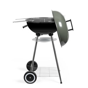 Barbecue à charbon elegance kaki