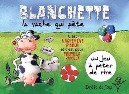 Blanchette la vache qui pete