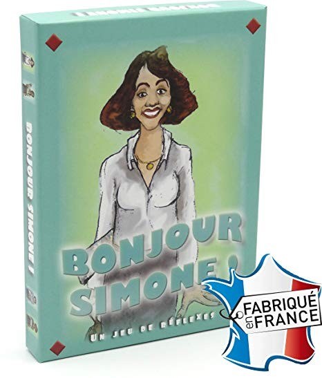 Bonjour simone