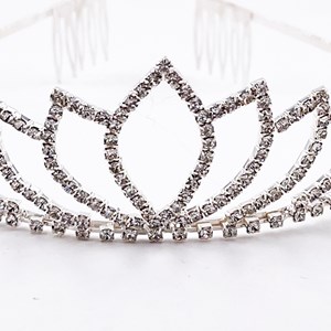 Diadème perle tu en sachet organza Unique