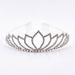 Diadème perle tu en sachet organza Unique