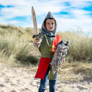 déguisement Chevalier willian 5-7 ans 5-7 ans - 120cm