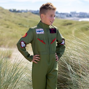 déguisement Fighter pilot 5-7 ans 5-7 ans - 120cm