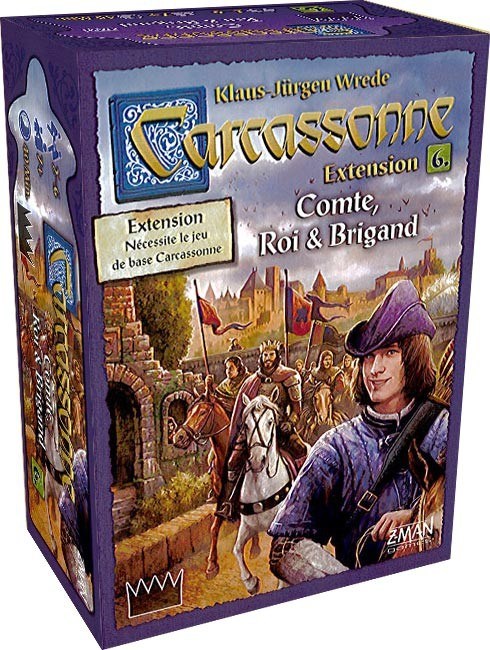 Carcassonne ext06 contes roi et brigands