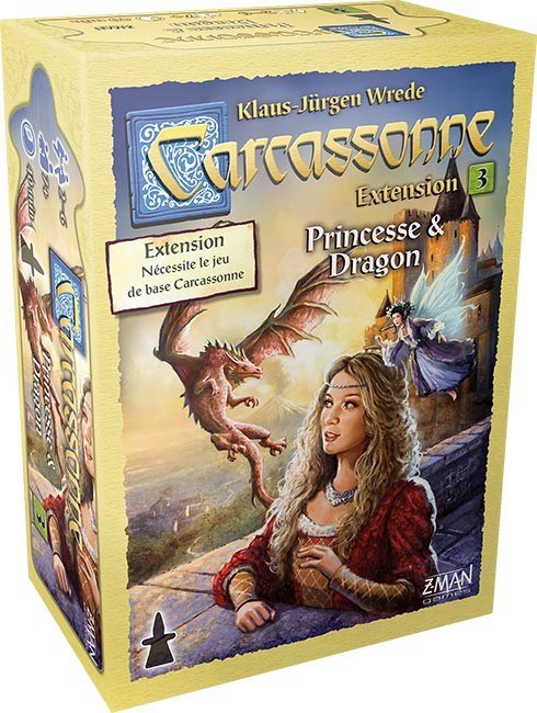 Carcassonne ext3 princesses