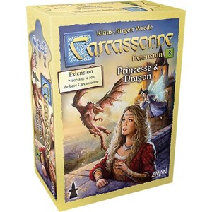 Carcassonne ext3 princesses