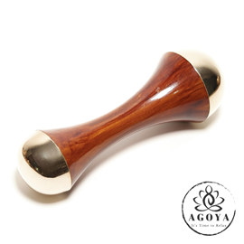 Baguette kansa wand - double embout