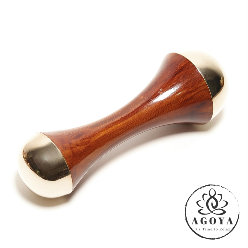 Baguette kansa wand - double embout