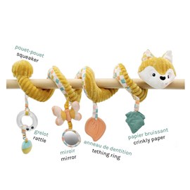 Spirale cyranos le renard