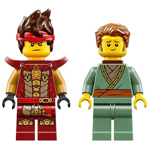 Lego ninjago - robot chevalier feu - 71846