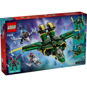 Lego ninjago - lloyd's jet mech - 71845