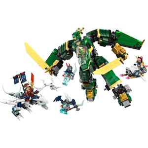 Lego ninjago - lloyd's jet mech - 71845