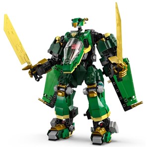 Lego ninjago - lloyd's jet mech - 71845