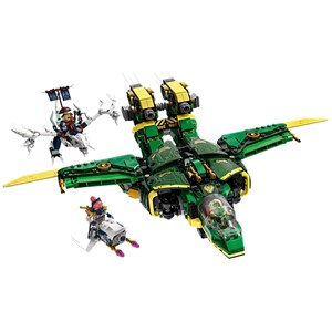 Lego ninjago - lloyd's jet mech - 71845