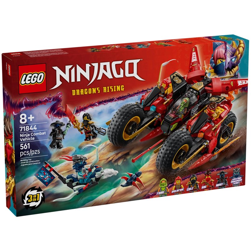 Lego ninjago - ninja combat vehicle - 71844
