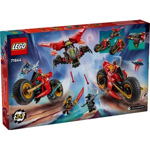 Lego ninjago - ninja combat vehicle - 71844