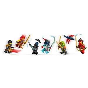 Lego ninjago - ninja combat vehicle - 71844