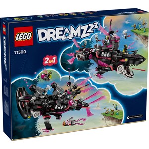Lego dreamzzz - sous-marin requin - 71500